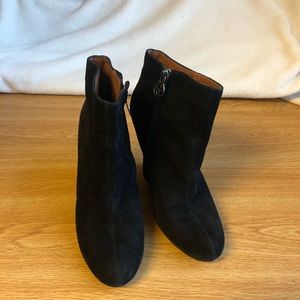 Sam Edelman Black Booties